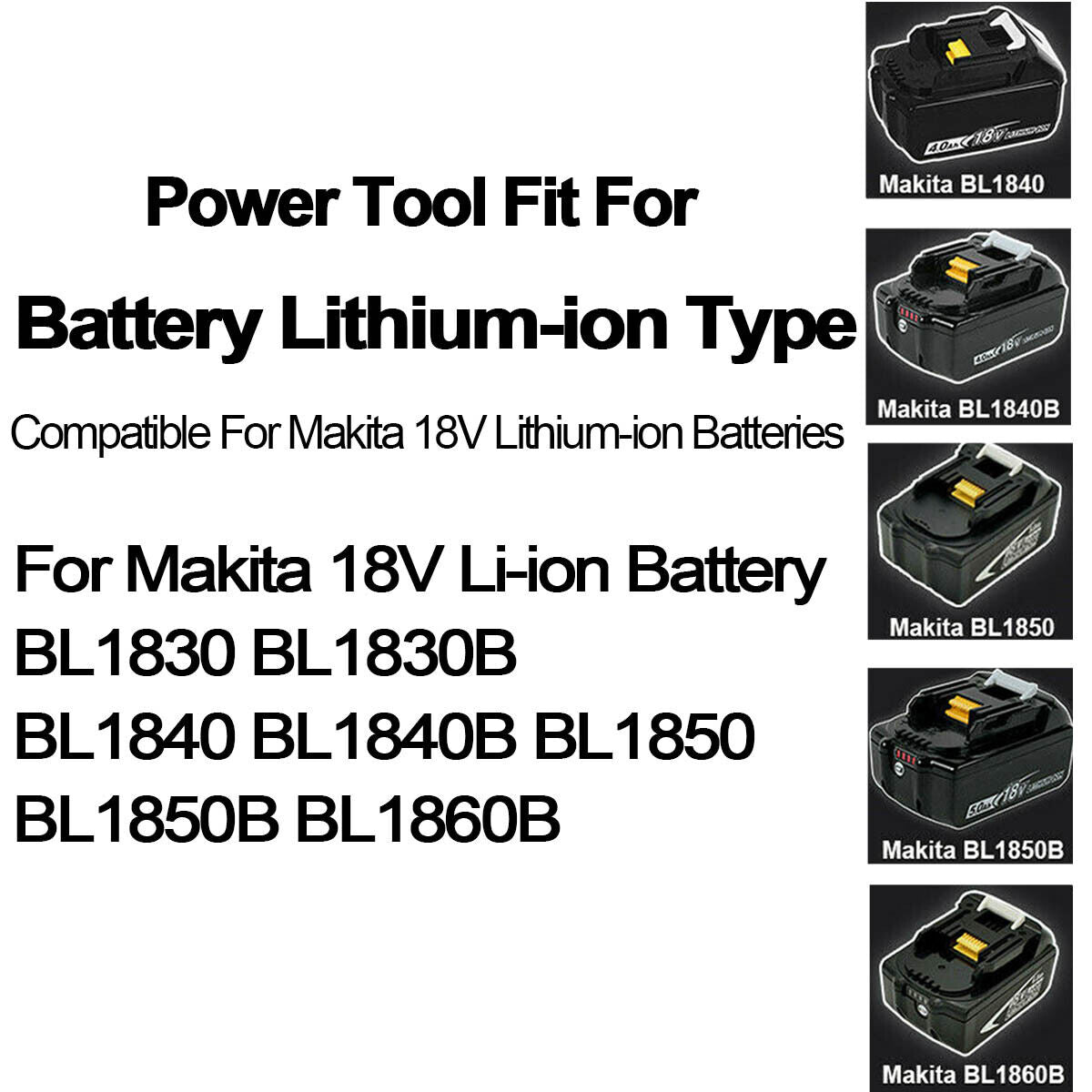 18V 1/2" Wrench Tool Brushless Impact Rattle Gun Battery Charger Socket Case Set