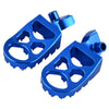 CNC MX Foot Pegs Footrests For Yamaha