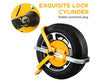 Car Caravan Trailer Wheel Defender Lock Clamp