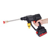 18V High Pressure Cordless Washer Spray Gun with 2 Battery