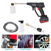 18V High Pressure Cordless Washer Spray Gun with 2 Battery