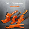 Pipe Cutter PVC Vinyl Plastic Tube Plumbing Plumber Cutting Tool