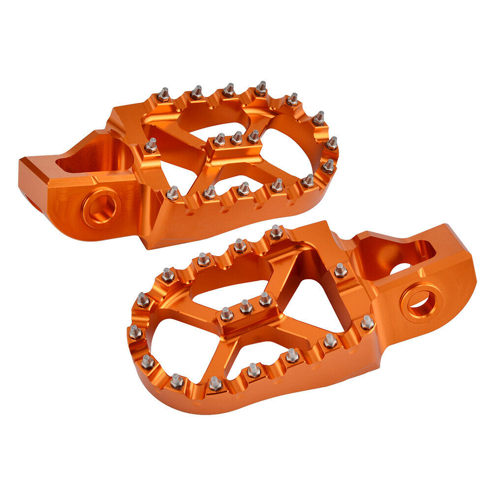 57mm Wide CNC Foot Pegs For KTM