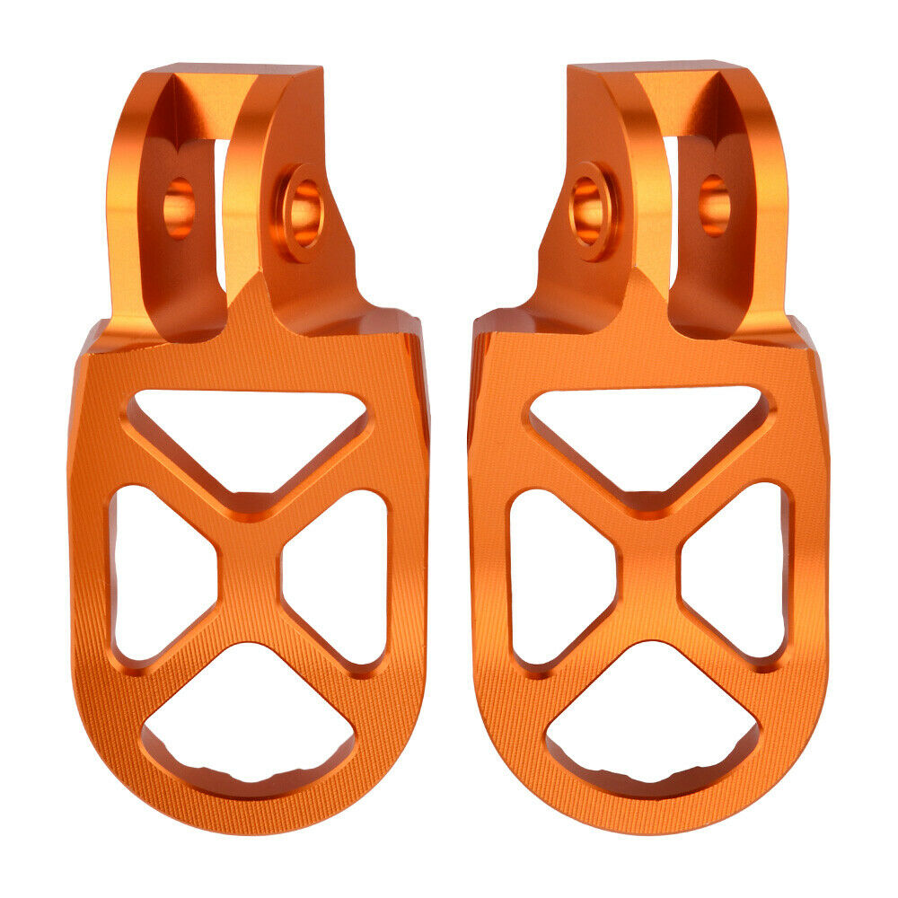 57mm Wide CNC Foot Pegs For KTM