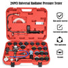 28PCS Radiator Pressure Tester Kit