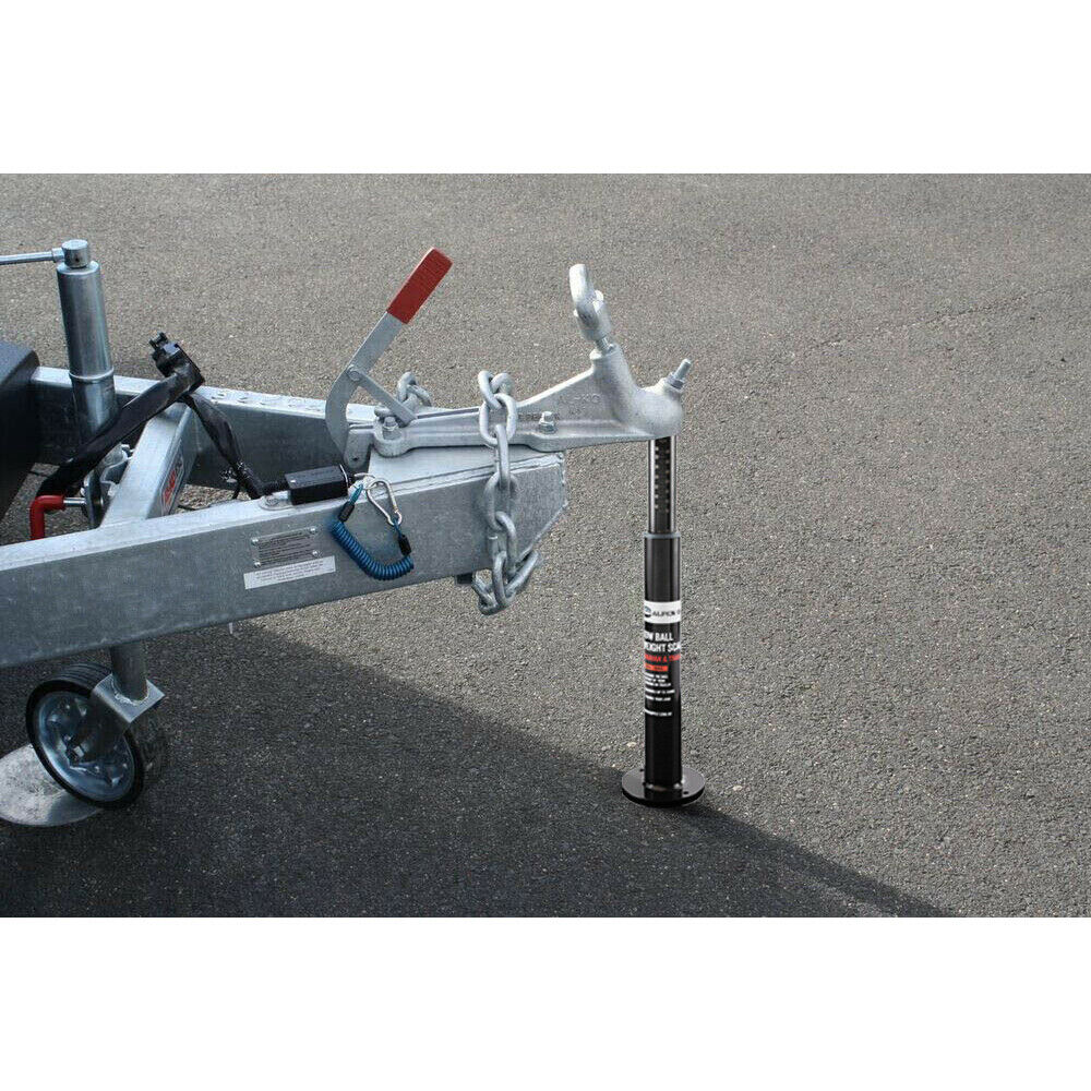 Caravan Tow Ball Weight Scale Trailer RV 100KG-350KG