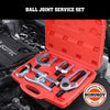 5Pc Front End Service Tool Kit Removal Pitman Arms Tie Rods and Ball Joints