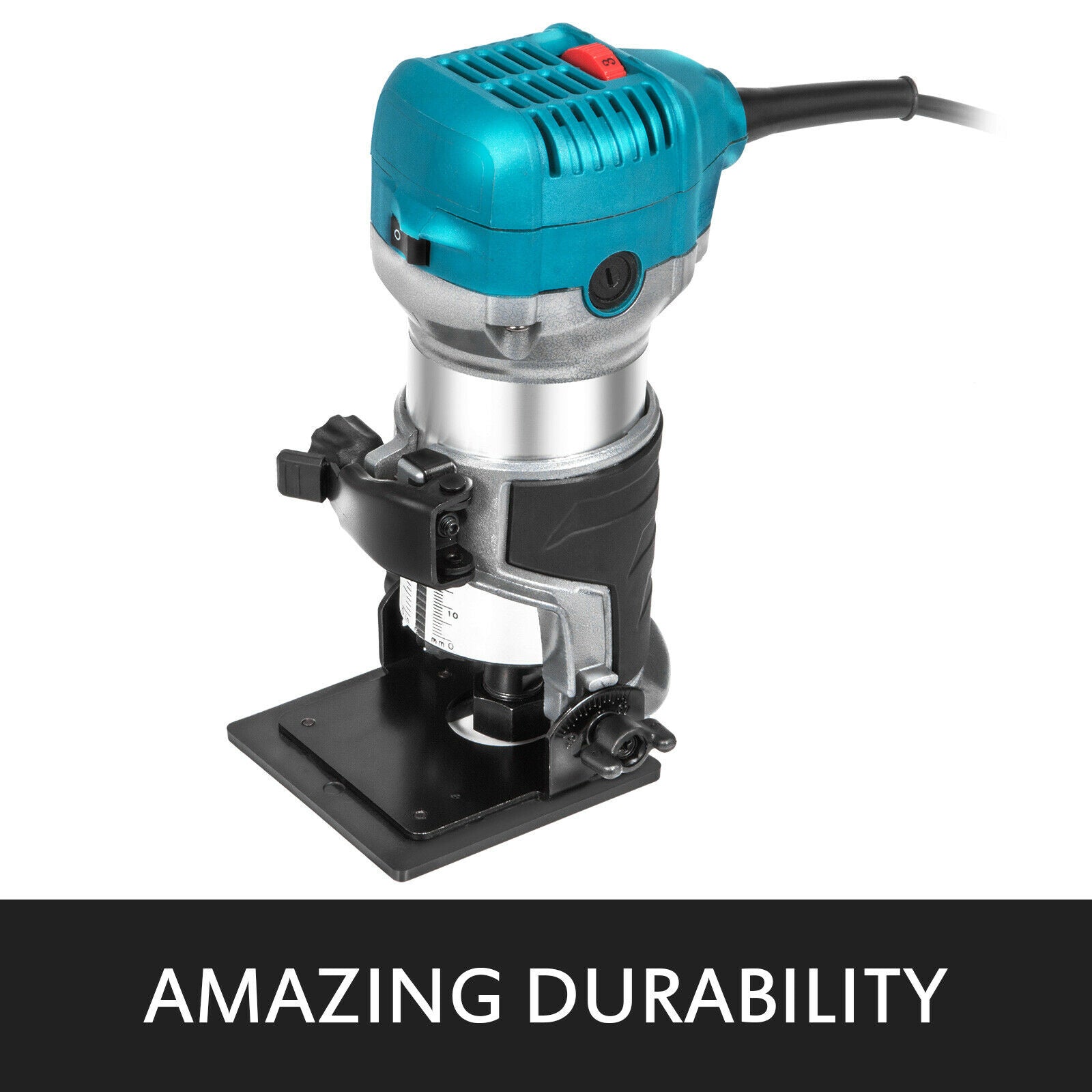 Small Router Trimmer 710W Compact Router Trimmer Kit – Tool Plus