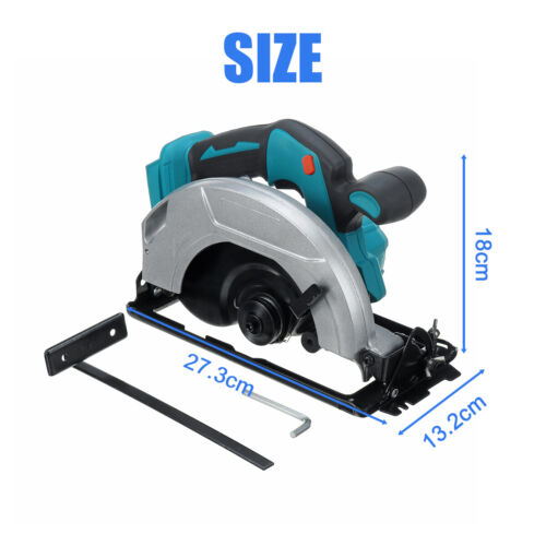 Cordless Brushless 185mm 7" Circular Saw without Battery Replace For MAKITA 18V