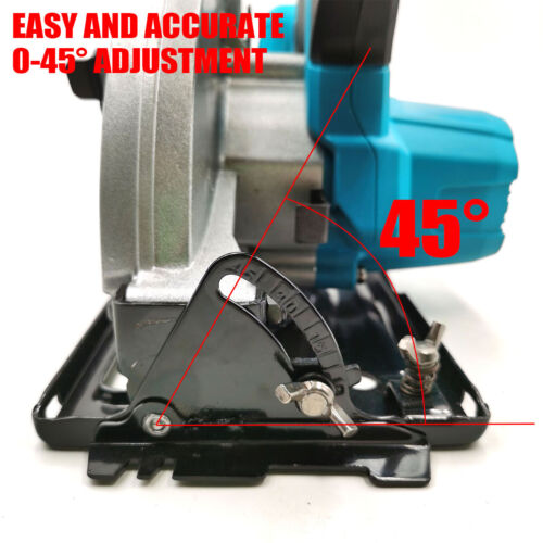 Cordless Brushless 185mm 7" Circular Saw without Battery Replace For MAKITA 18V