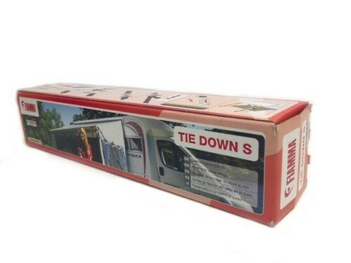 Caravan Awning Tie Down Kit F45S F45 Black