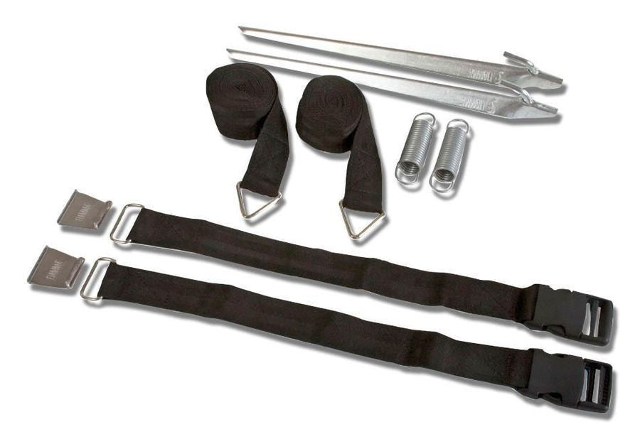 Caravan Awning Tie Down Kit F45S F45 Black