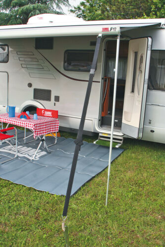 Caravan Awning Tie Down Kit F45S F45 Black