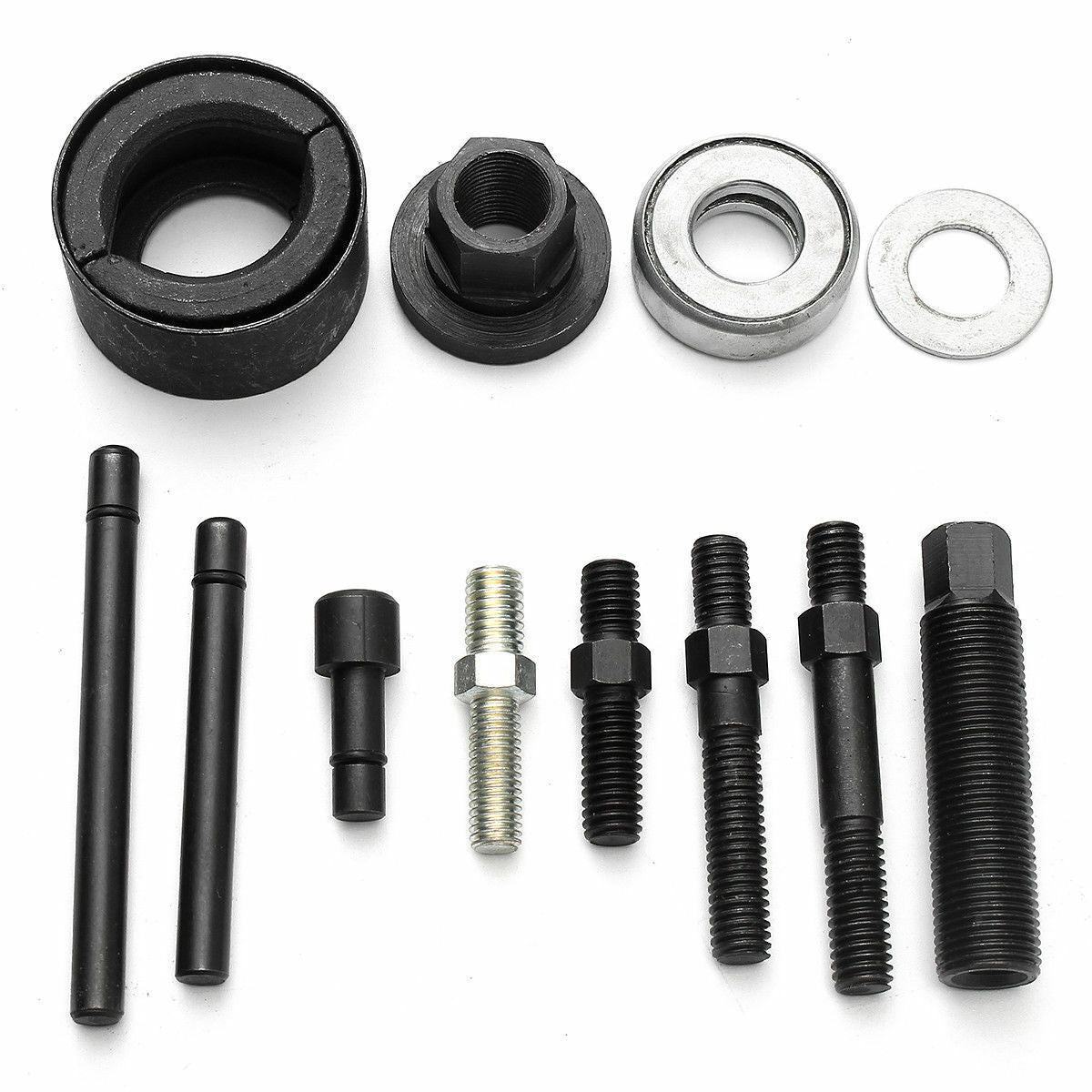 Biltek Automotive Pulley Puller Remover Installer Kit For Power Steering & Alternator