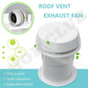 12V RV Motorhome Trailer Roof Vent Ventilation Exhaust Ceiling Fan Cooling