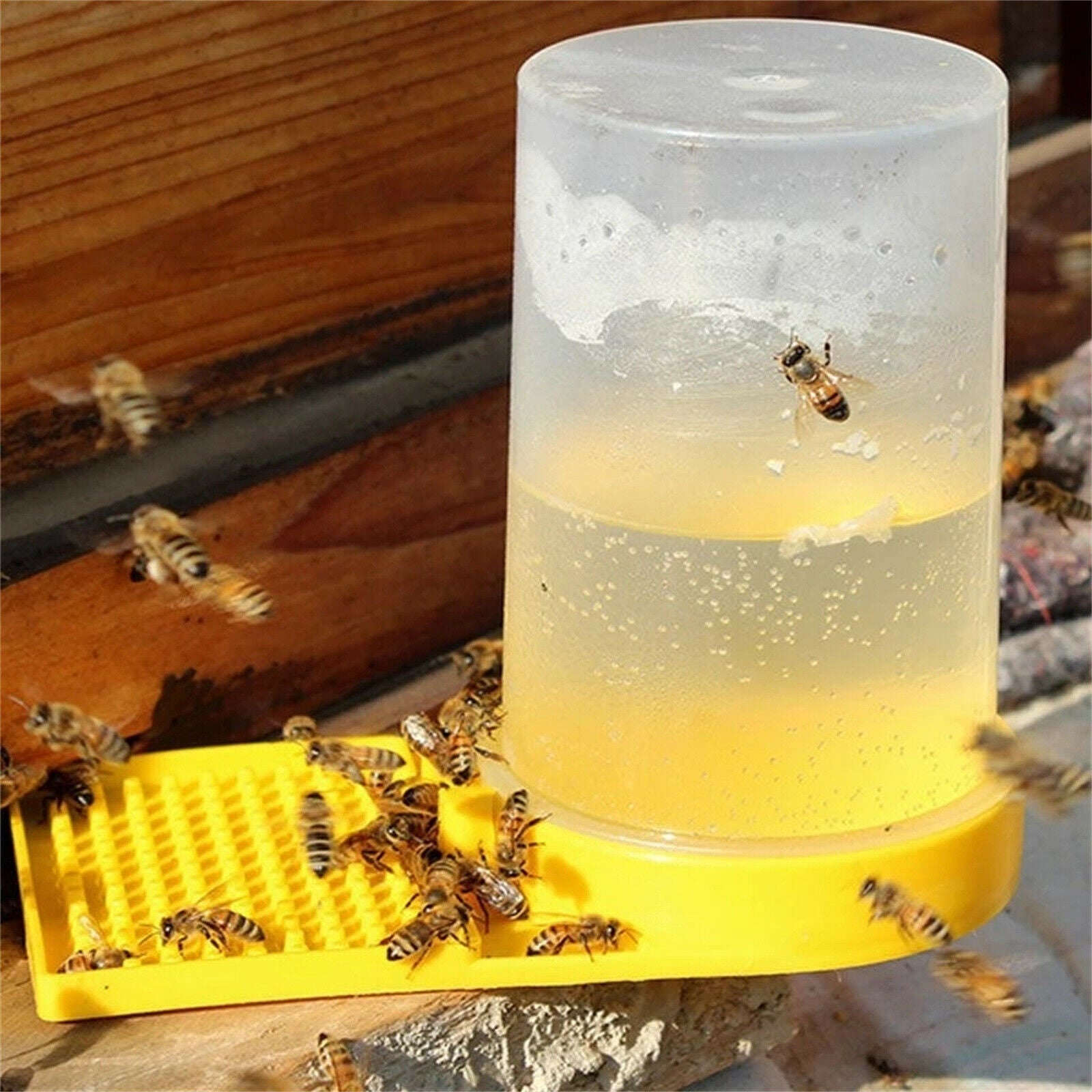 2pcs Beekeeping Beehive Water Feeder Bee Drinking Nest Entrance Beekeeper Tool