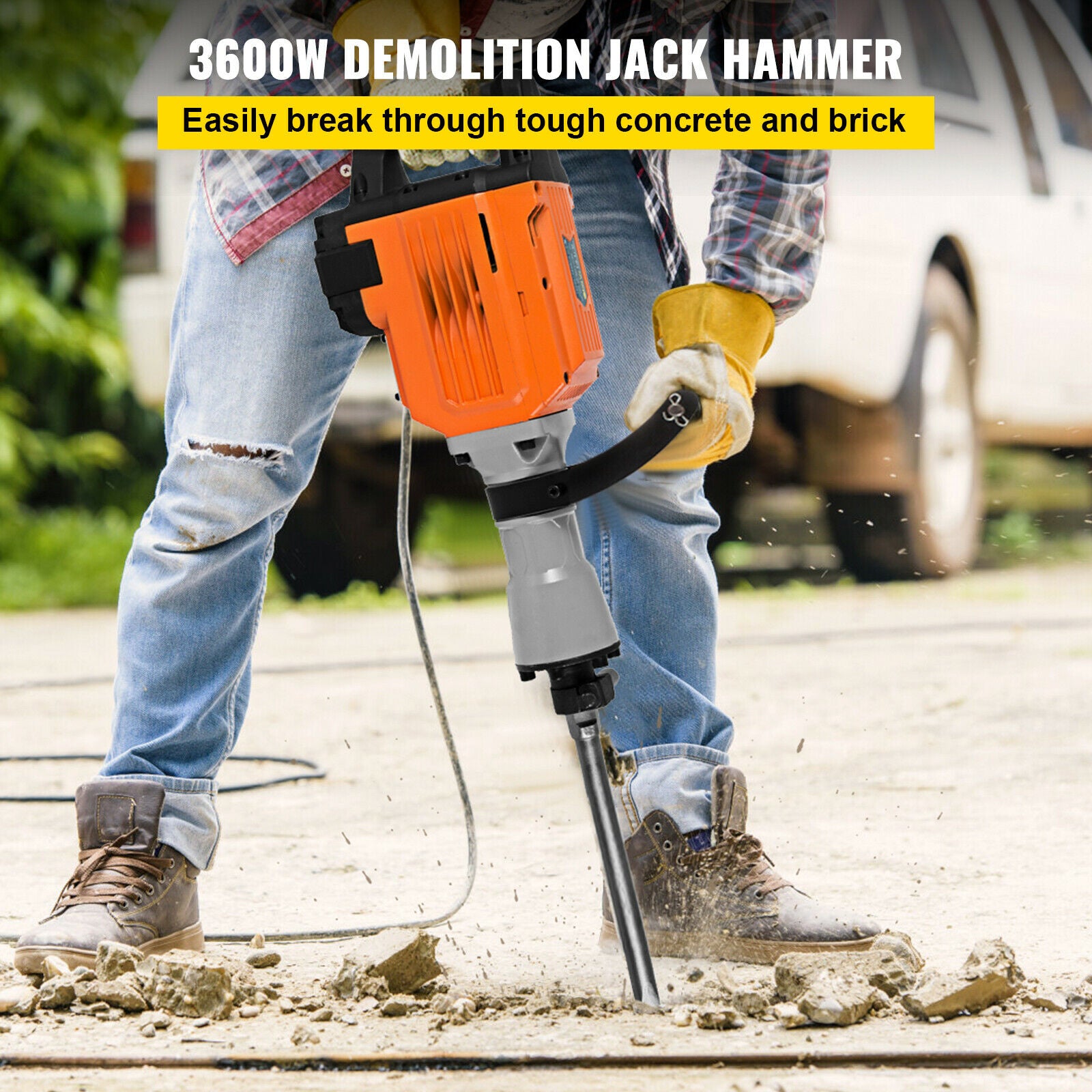 3600W Demolition Jack Hammer Jackhammer