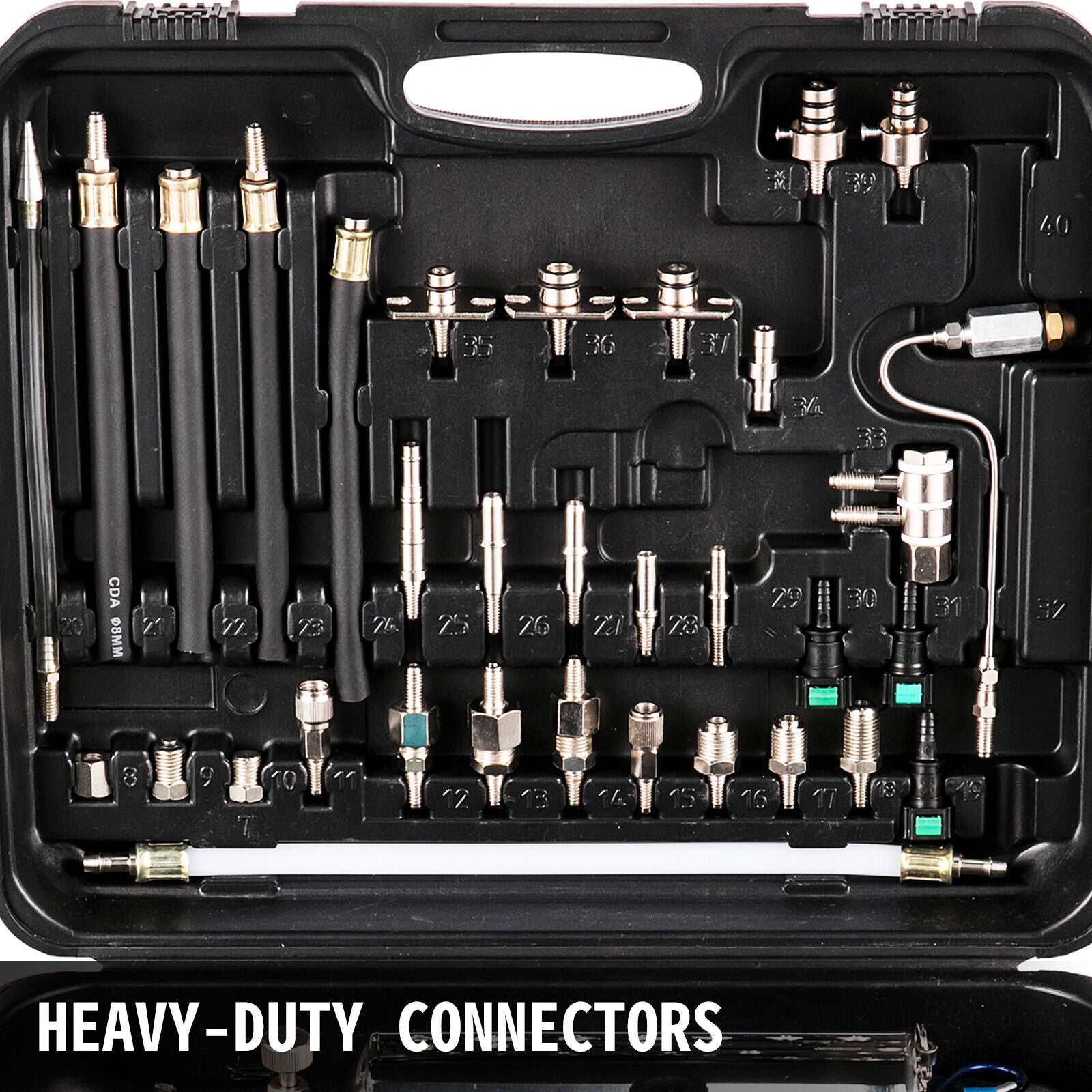 Automotive Fuel Injector Tester Non Dismantle System Kit