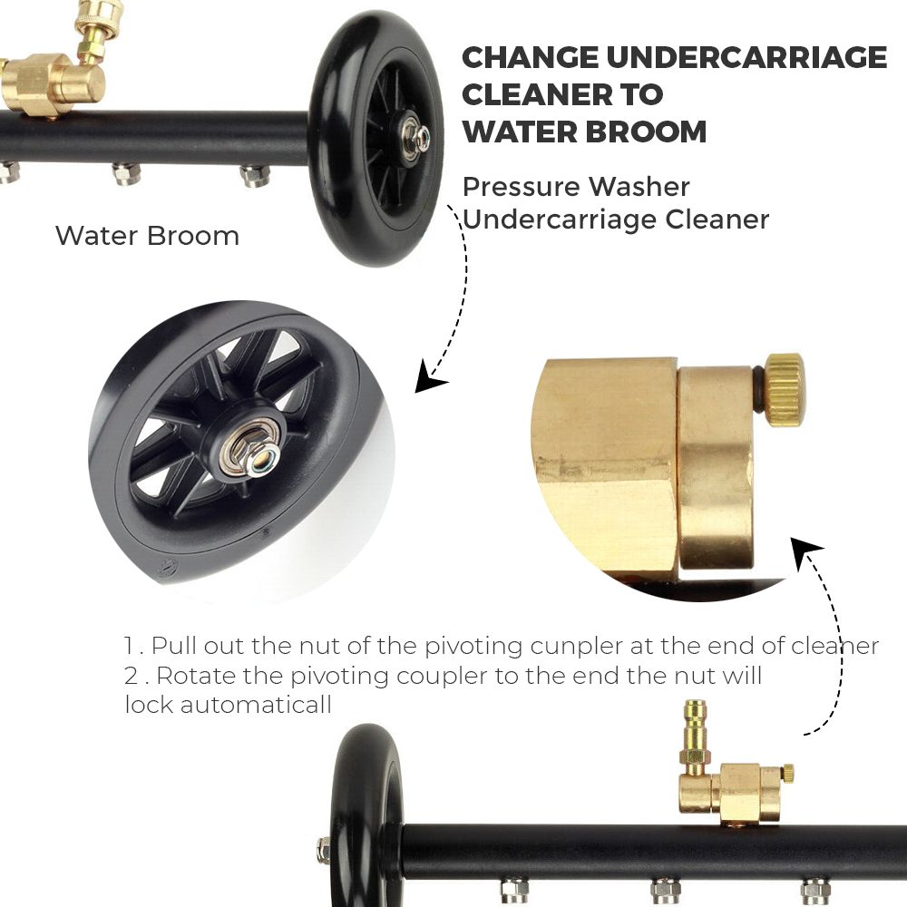 4000PSI 2IN1 Car Pressure Water Spray