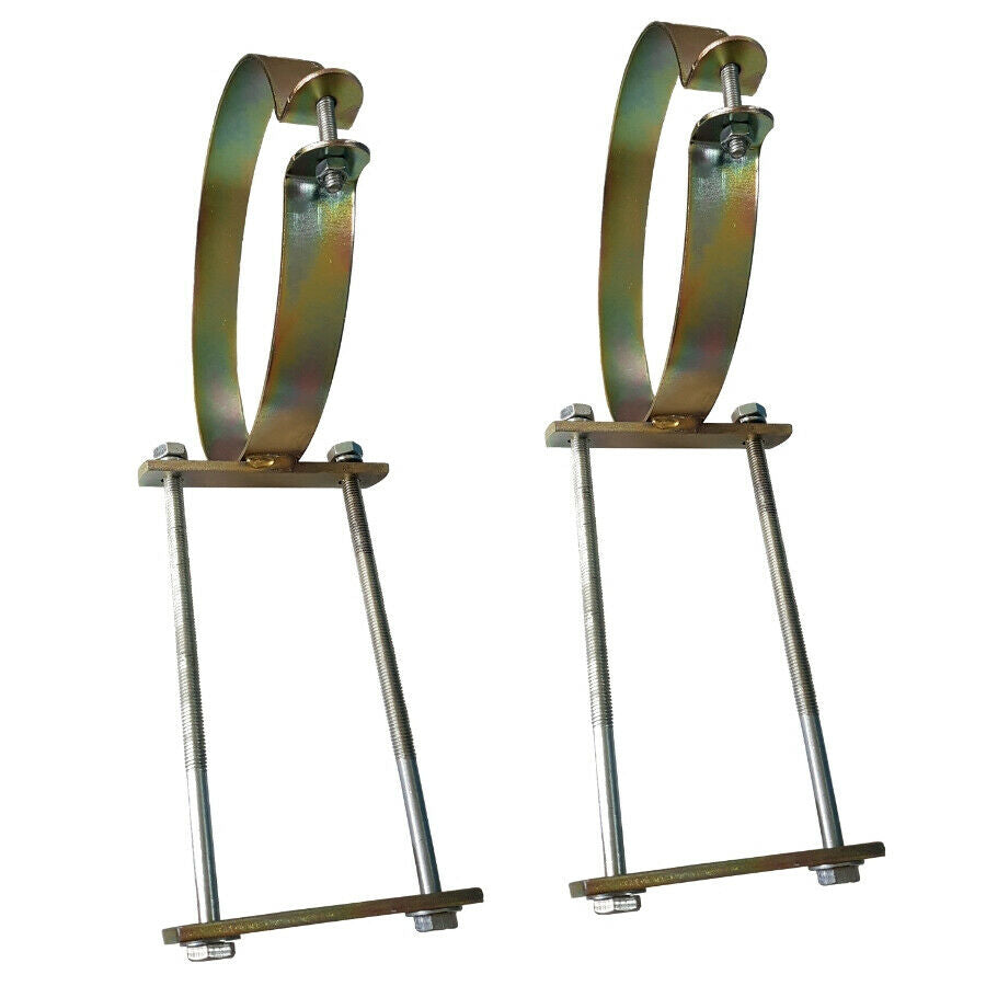 Caravan Pole Carrier and Brackets- 3 Size Available