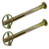 Caravan Pole Carrier and Brackets- 3 Size Available