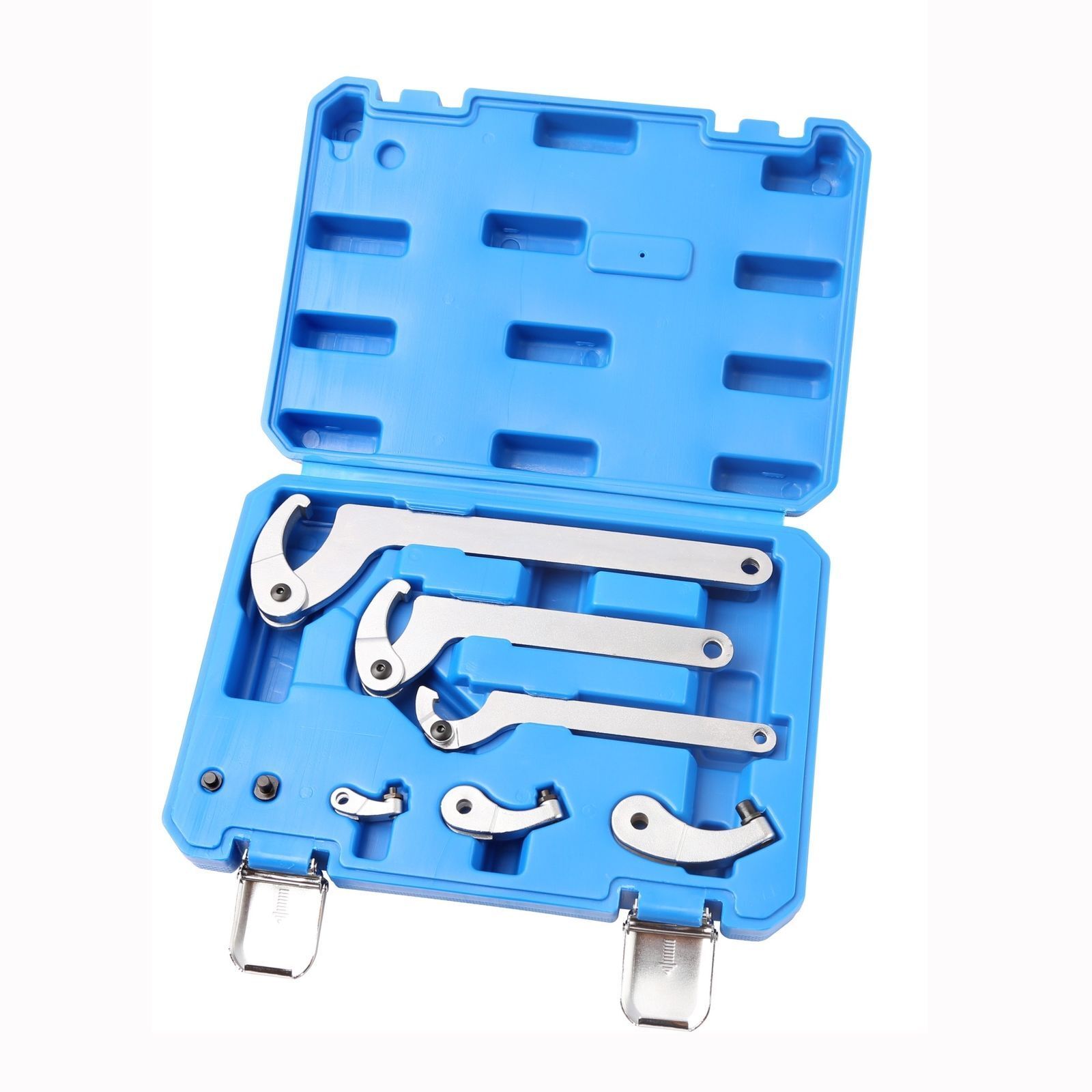 6pcs 35- 120mm Pro Hook And Pin Wrench Tools Kit