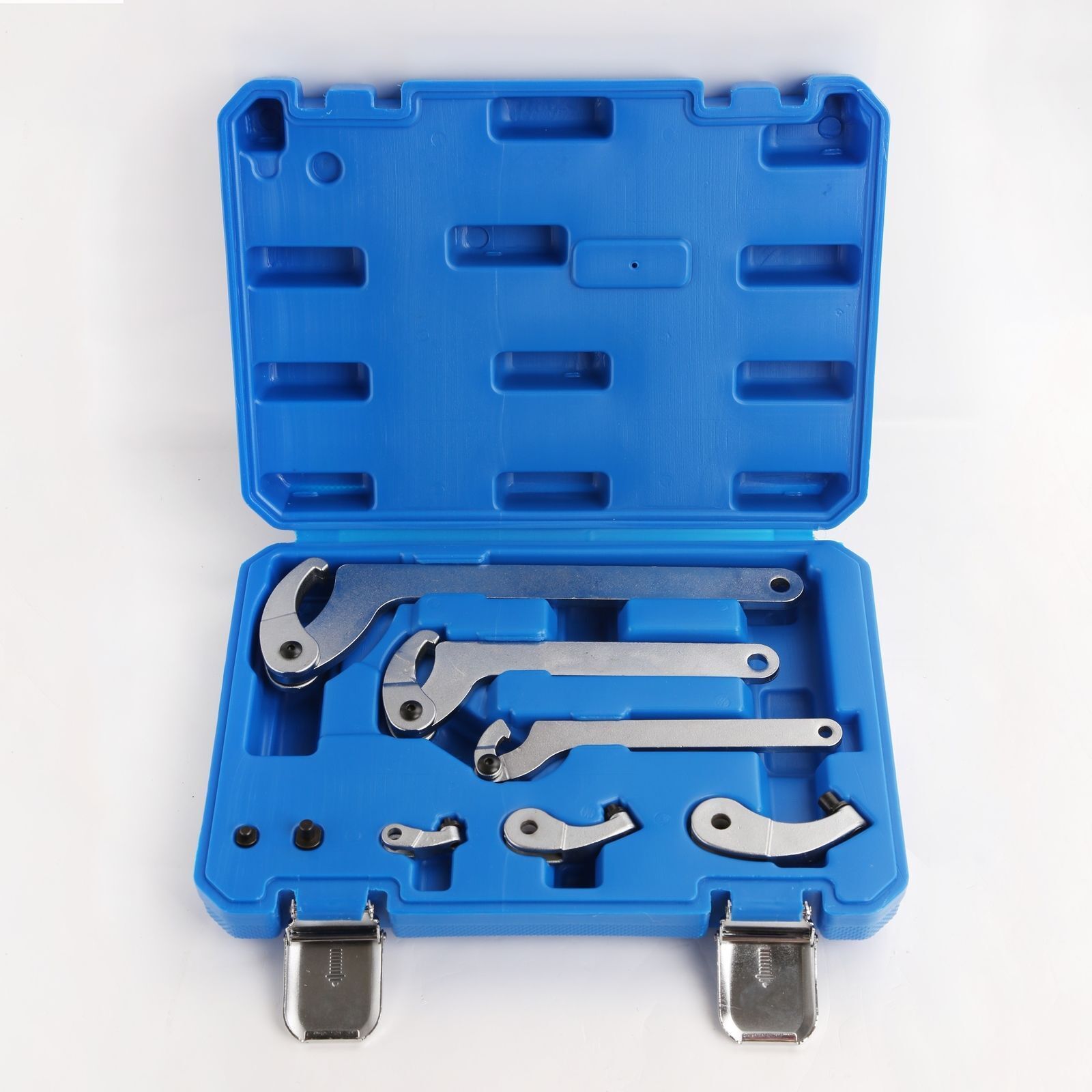 6pcs 35- 120mm Pro Hook And Pin Wrench Tools Kit