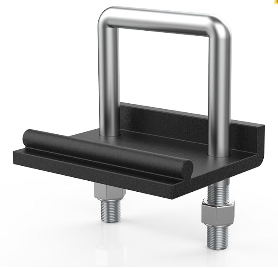 Anti-Rattle Stabilizer Hitch Tightener Bracket