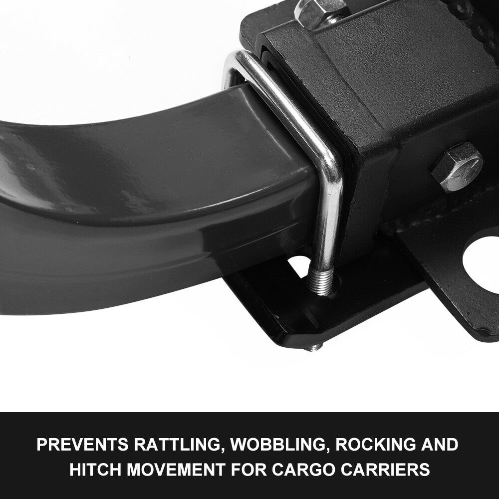 Anti-Rattle Stabilizer Hitch Tightener Bracket