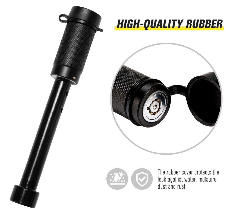 Hitch Pin Lock S Type Tow Bar Ball Trailer Caravan Parts