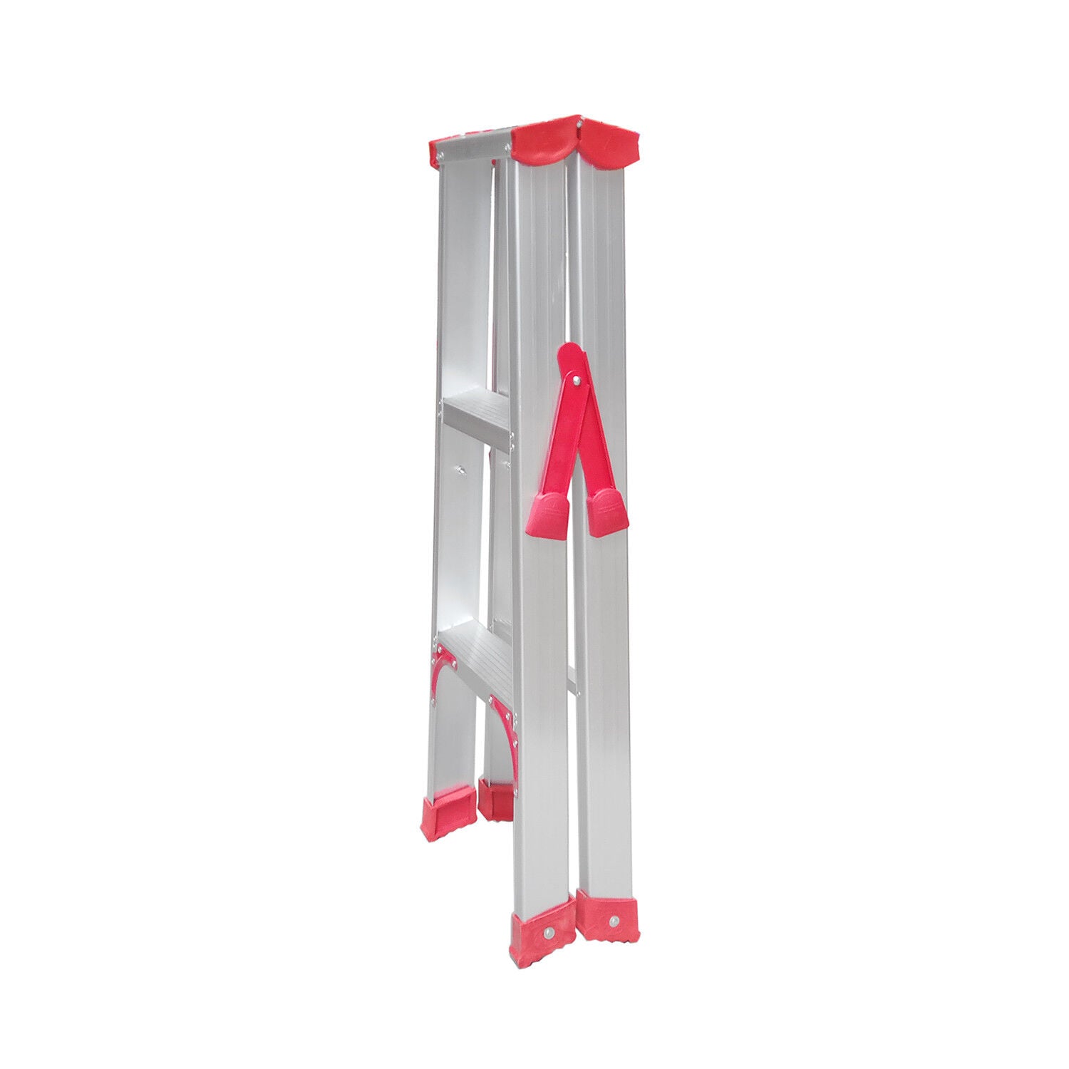 3 Step 88cm Double Sided Folding Ladder