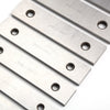 10 pairs of 1/8-inch x 6-inch Thin Parallel Bar Set Straightedge Bar Block