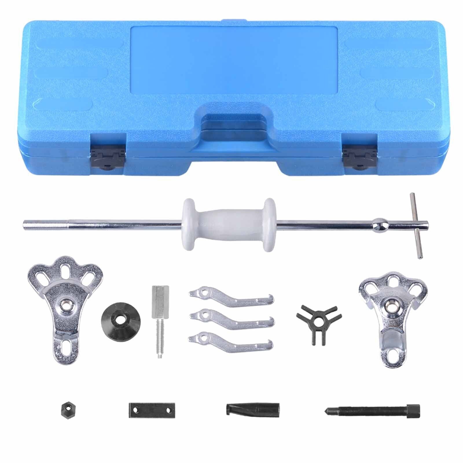 Hammer Dent Puller Tool Kit Wrench Adapter Axle Bearing