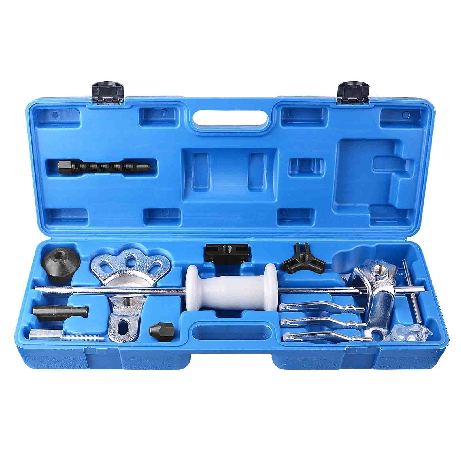 Hammer Dent Puller Tool Kit Wrench Adapter Axle Bearing