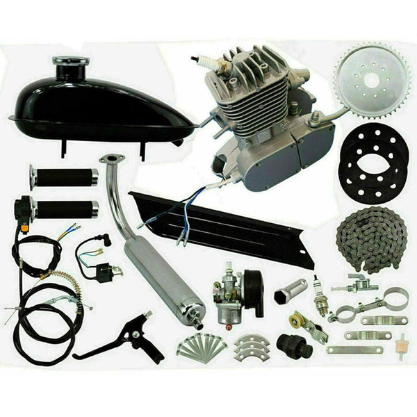 100CC Motorized Push Bike Bicycle Petrol Gas Motor Engine kit Tool Plus