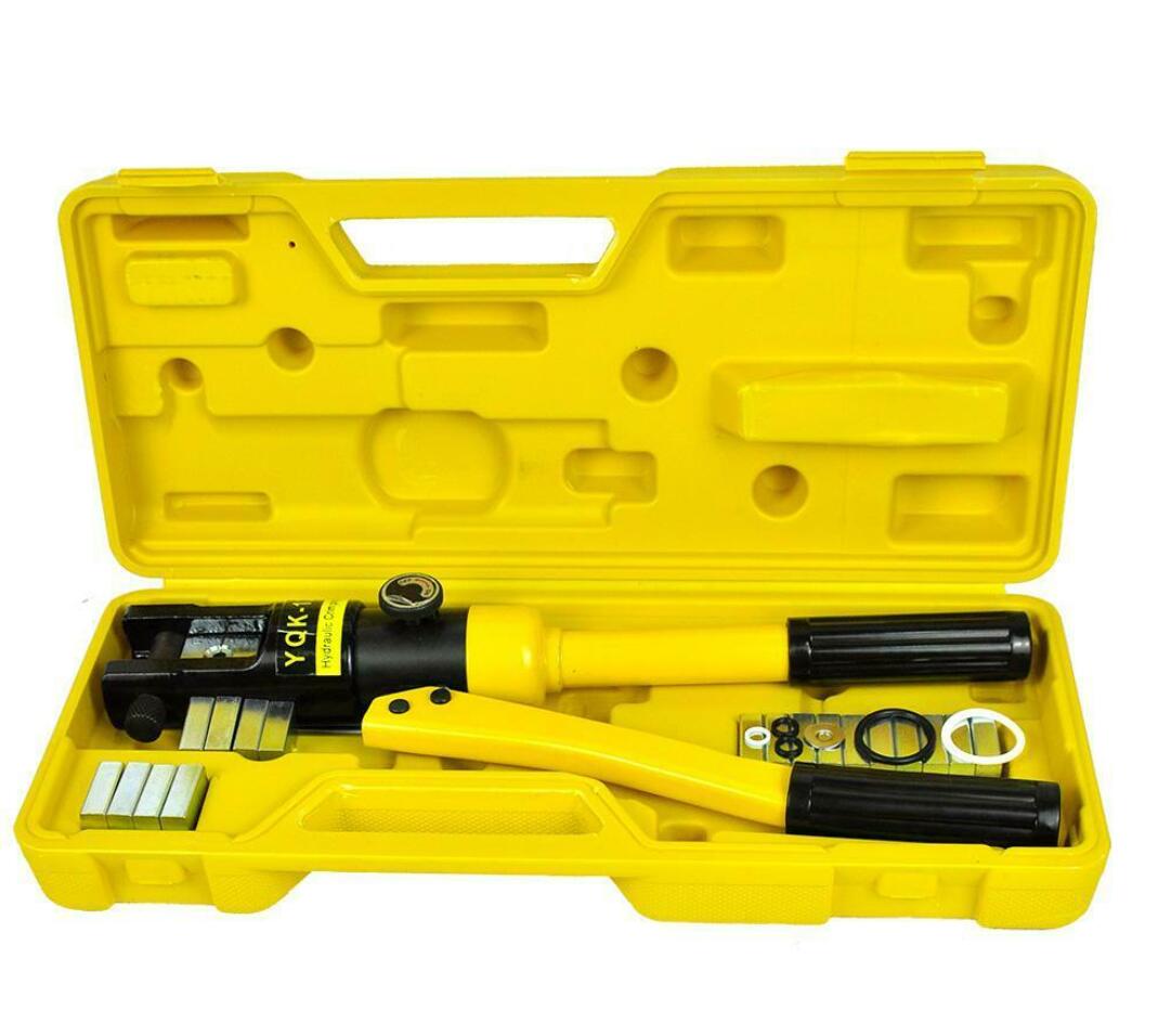 Heavy Duty Hydraulic Swaging Tool Kit Wire Crimping