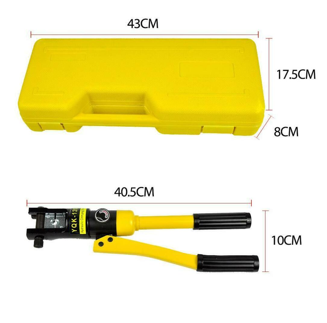 Heavy Duty Hydraulic Swaging Tool Kit Wire Crimping