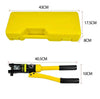 Heavy Duty Hydraulic Swaging Tool Kit Wire Crimping