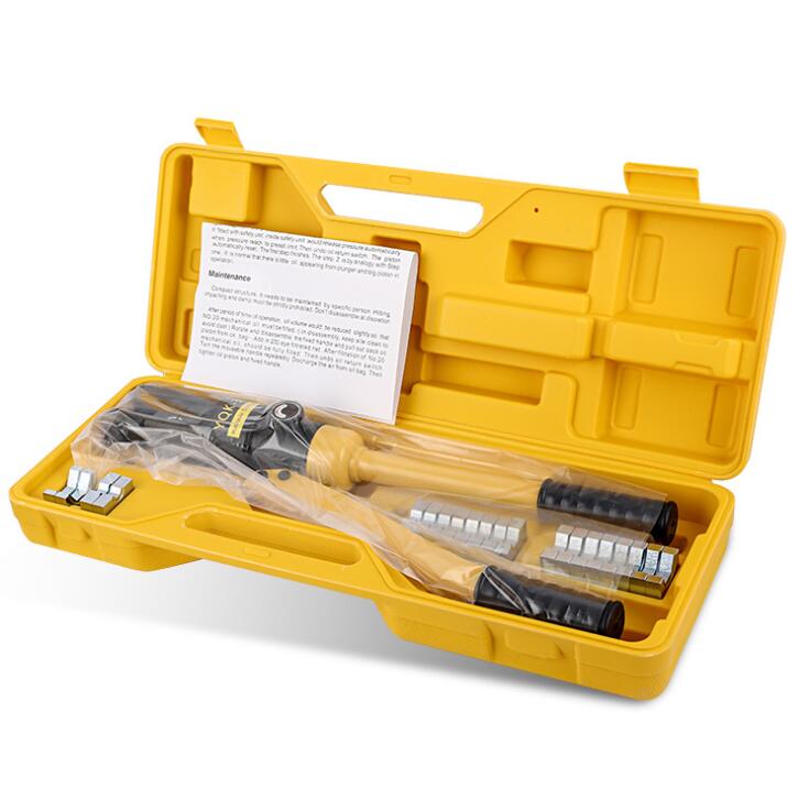 Heavy Duty Hydraulic Swaging Tool Kit Wire Crimping