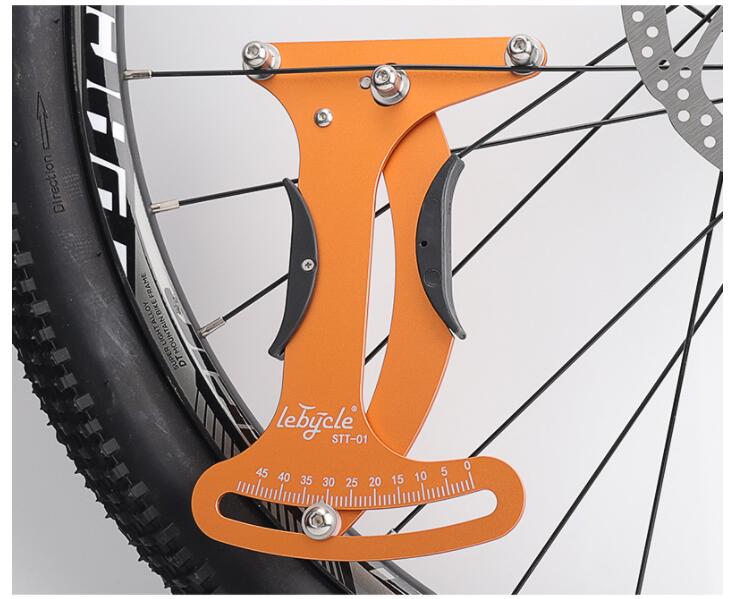 Spoke Tension Meter Bike Bicycle Cycling Wheel Repair Fixing Adjustment Tools