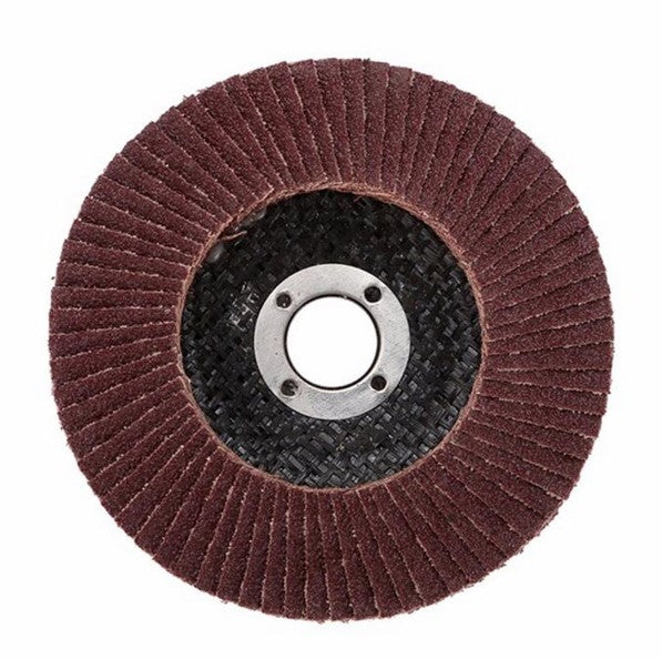 50 x Abrasive 5'' 125MM Metal Sanding Flap Discs Angle Grinder Wheels 80 Grit