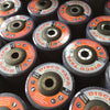50 x Abrasive 5'' 125MM Metal Sanding Flap Discs Angle Grinder Wheels 80 Grit