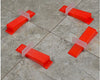 500pcs Tile Leveling System Wedges Levelling Spacer Tool Wall Floor