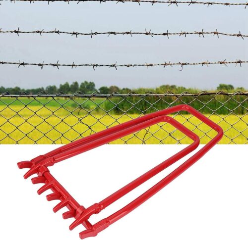 Wire Tightener for Fences Electric Fence Crimping Repair Tool